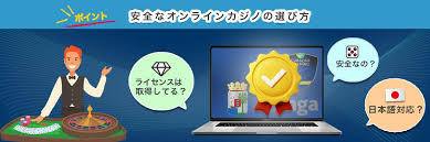 信用できる オンラインカジノを見つけるためのガイド