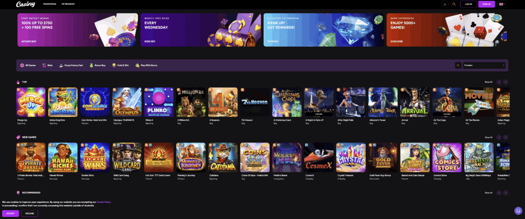Discover the Excitement of Casiny Casino 19 Discover the Excitement of Casiny Casino 19
