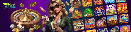 Spinmama Casino - Ekscytujące doświadczenia gier online